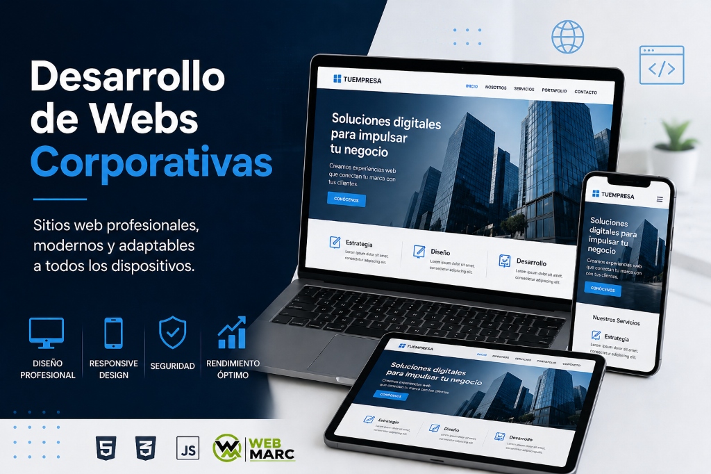 Desarrollo de Webs Corporativas