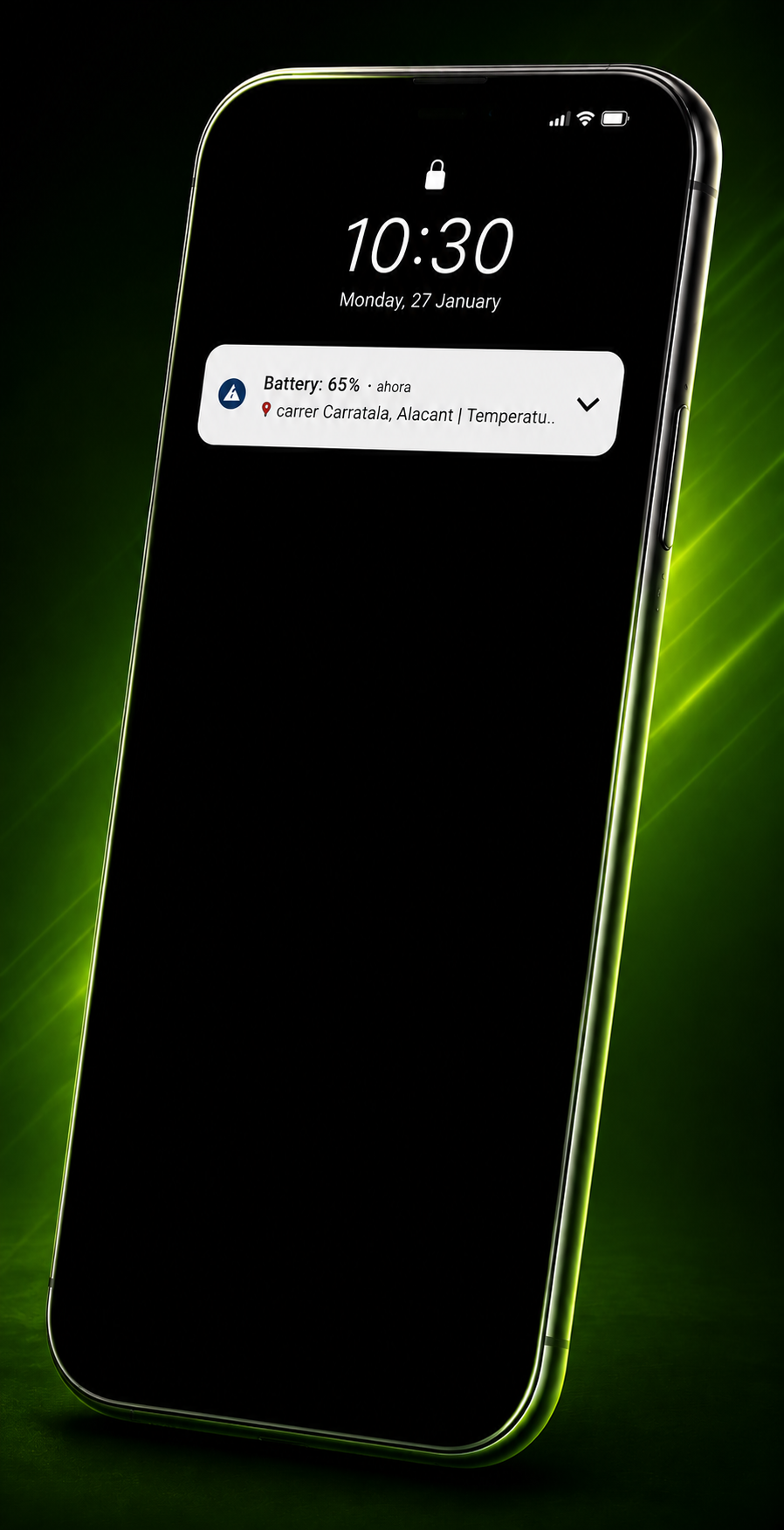 Pantalla de bloqueo inteligente widget